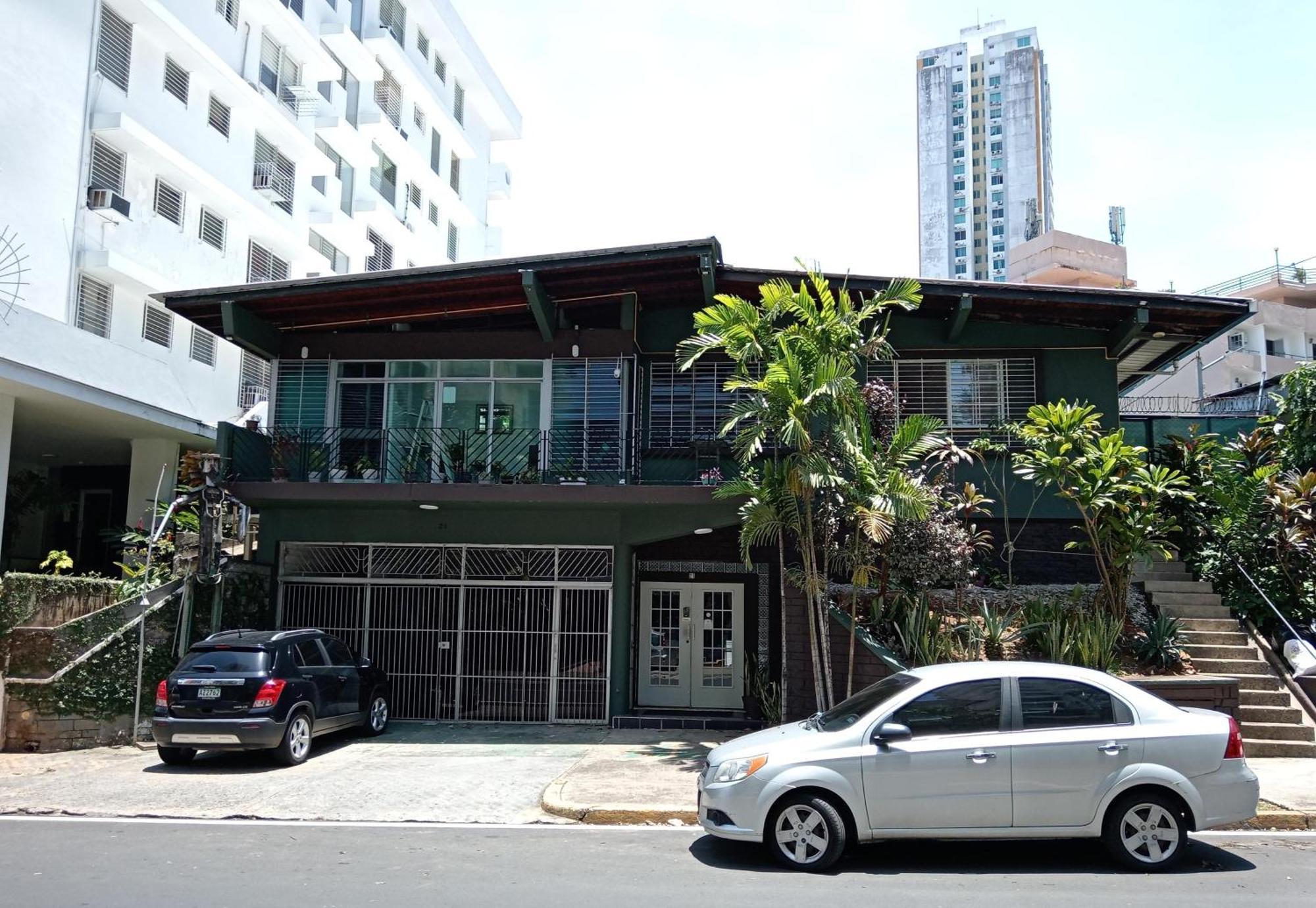 Hostal El Prado Panama-Stad Buitenkant foto